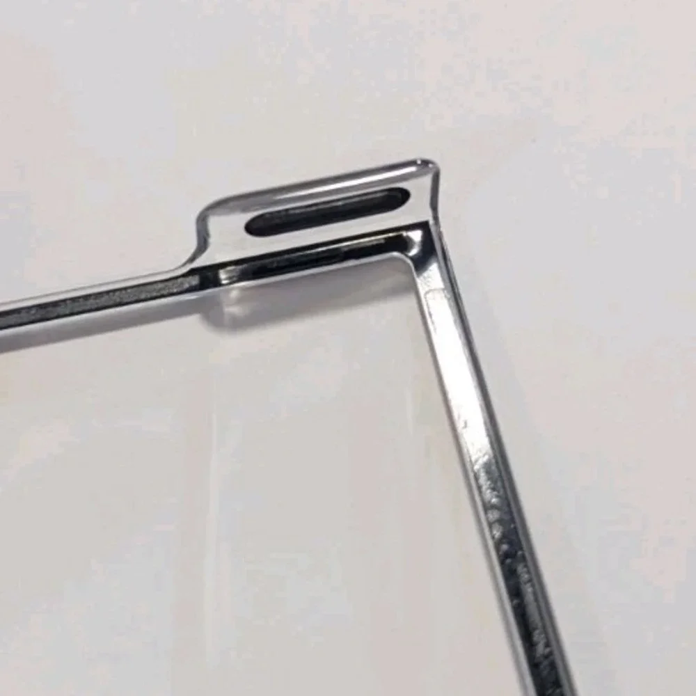 J3-U Samsung Clear Case Cover for Galaxy‎ Z Flip7 (Protective Adhesive Missing)